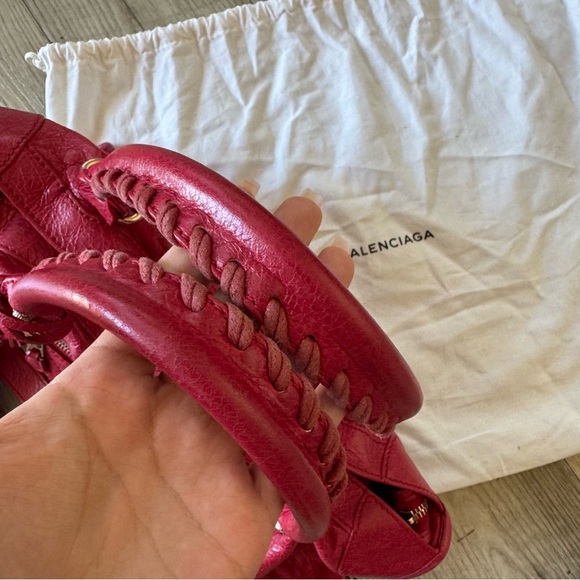 🔥 Authentic Balenciaga City Bag – Red 💼 - Picture 9 of 10